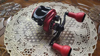 Abu Garcia Revo Rocket . Взгляд снаружи и внутри.