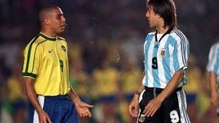 Amistoso   1998    Brasil    x    Argentina