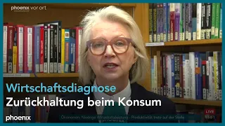 Prof. Monika Schnitzer zur Gemeinschaftsdiagnose der Wirtschaftsforschungsinstitute am 27.03.24