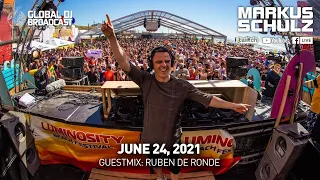 Global DJ Broadcast with Markus Schulz & Ruben de Ronde (June 24, 2021)