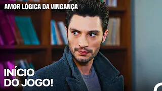 Çağla Está De Novo Em Casa De Ozan - Amor Lógica da Vingança 56. Episódio