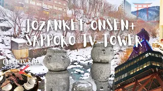 Jozankei Onsen and Sapporo TV Tower | Hokkaido | GoPro | Japan Travel
