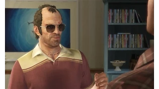 GTA 5 Прохождение 27 Разведка в порту.