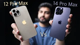 iPhone 12 Pro Max vs iPhone 14 Pro Max comparison in Hindi l Mohit Balani
