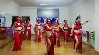 Aladdin Fantasy belly dance