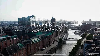 hamburg- Germany 🇩🇪 in 4k  -by drone