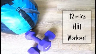 12 minute HIIT Workout