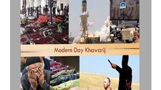 Modern Day Khawarij: Dissociate Yourself from them!