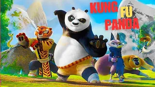 Kung Fu Panda 🐼 |A Colorful Adventure for Kids 🏳️‍🌈😻 |  #kids #story #moralstories