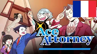 [French Fandub] En gros, voici Ace Attorney (So this is basically)