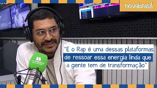 A transformação que o Rap trouxe para a vida e carreira de Criolo