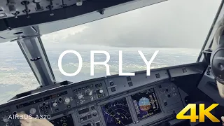 ORLY Landing Airbus A320