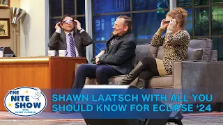 Astronomer Shawn Laatsch with All You Need To Know for Eclipse 2024