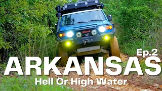 Overlanding 4x4 Adventures In Arkansas | Would You Cross Or Turn Back?