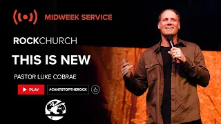 "This is New" by Pastor Luke Cobrae