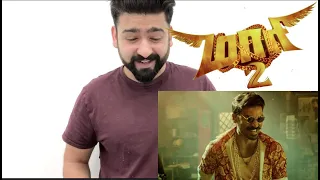 Maari 2 Trailer Reaction | Dhanush | RajDeepLive