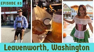 Things To Do In the Bavarian Town of Leavenworth Washington- Travel Video