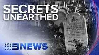 Old Sydney graveyard below Central Station | Nine News Australia