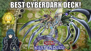 Best Cyberdark Dragon - Crushing META!! | Yu-Gi-Oh Master Duel