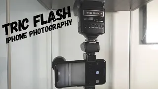 Tric Flash for iPhone Photography