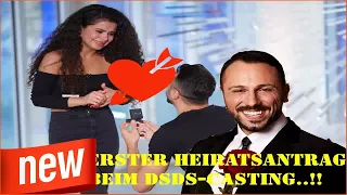 Shocking |  Auch ohne "Die Bachelorette" fand Jorgo seine große Liebe:  Erster Heiratsantrag beim DS