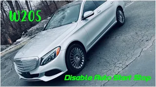 How To Disable Auto Start Stop on Mercedes