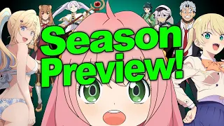Ultimate Fall 2023 Anime Preview Guide! 76 Anime?!