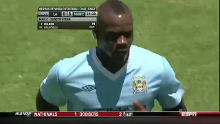 Mario Balotelli's failed trick shot and substitution during Manchester City vs. LA Galaxy