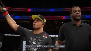 EA SPORTS™ UFC® 3 Jose Aldo VS Max Holloway