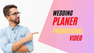 Wedding Planner Intro || Wedding Company Promo Video || Promotion Video