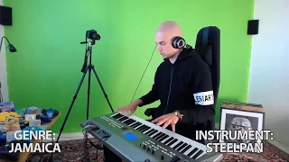 when you try all the sounds and beats on your synth while only playing toto - africa