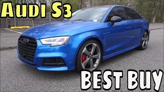 Audi S3 Review & POV Drive