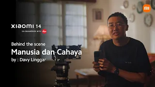 Behind the Scene Manusia dan Cahaya by Davy Linggar using #xiaomi14 #lenstolegend