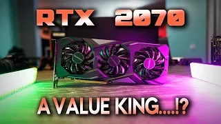 RTX 2070 vs GTX 1080 vs GTX 1070 - An RTX Card that Brings VALUE...!?