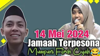 Jamaah Terpesona Mumpuni Fitroh 😂 || Ceramah Seru Ustadzah Mumpuni Handayayekti 2024