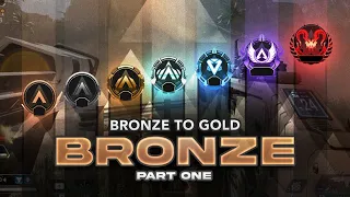 HOW TO CLIMB RANKED - Bronze to Gold Tips and Gameplay Season 13 (Apex Legends)
