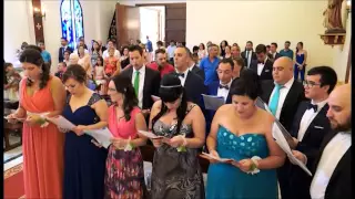 ENTRADA NOVIA A LA IGLESIA   "HASTA MI FINAL" ( CORO DE AMIGOS)