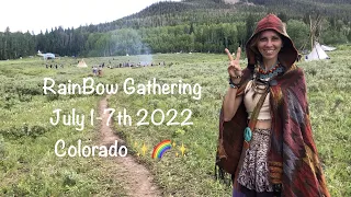 50th ANNIVERSARY RAINBOW GATHERING LOVE ADVENTURES [PART 2] #rainbowgathering #rainbowgathering2022