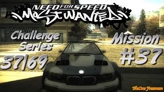 NFS Most Wanted 2005 - Mission #37