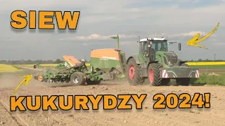 Siew kukurydzy 2024 🌽 &Agro Fala Sikorski   (Agro Jarluty)