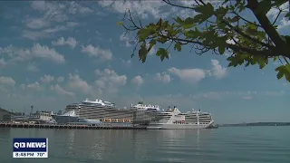 Royal Caribbean conducts tests cruises in Seattle ahead of reopening