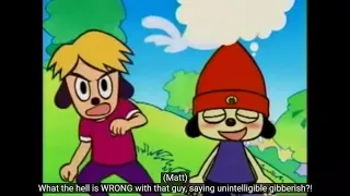 parappa anime moments that made me shit