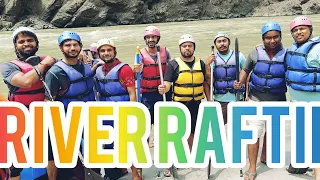 River Rafting In Rishikesh 12 Kms || Ram Jhula Please Like And Subscribe