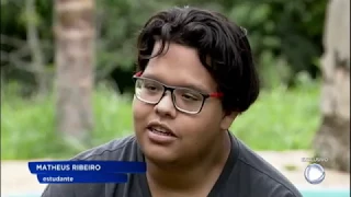 Com 100 quilos a menos, o adolescente mais obeso do Brasil volta a jogar bola