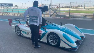 yas marina radical driving experience - 5/01/23 #f1 #like #shorts #subscribe #racing #uae