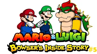Luigi plays Mario & luigi Bowsers inside story #5 FT Mario & Bowser