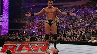 Randy Orton & Carlito vs John Cena & Umaga RAW Aug 13,2007