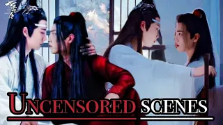 Wangxian - All kisses/ NSFW scenes