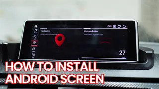 HOW TO | Einbauanleitung Android Multimediasystem E90/E91/E92/E93