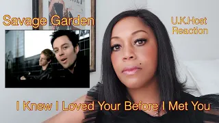 Savage Garden I Knew I Loved You Before I Met You  - Woman of the Year 2021 U.K. (finalist) Reaction